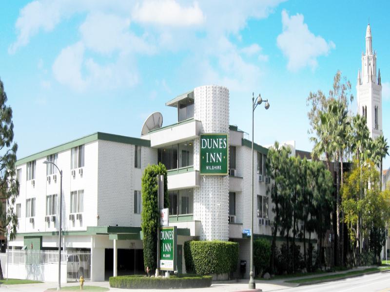 Dunes Inn - Wilshire (Adults Only) Лос-Анджелес Экстерьер фото