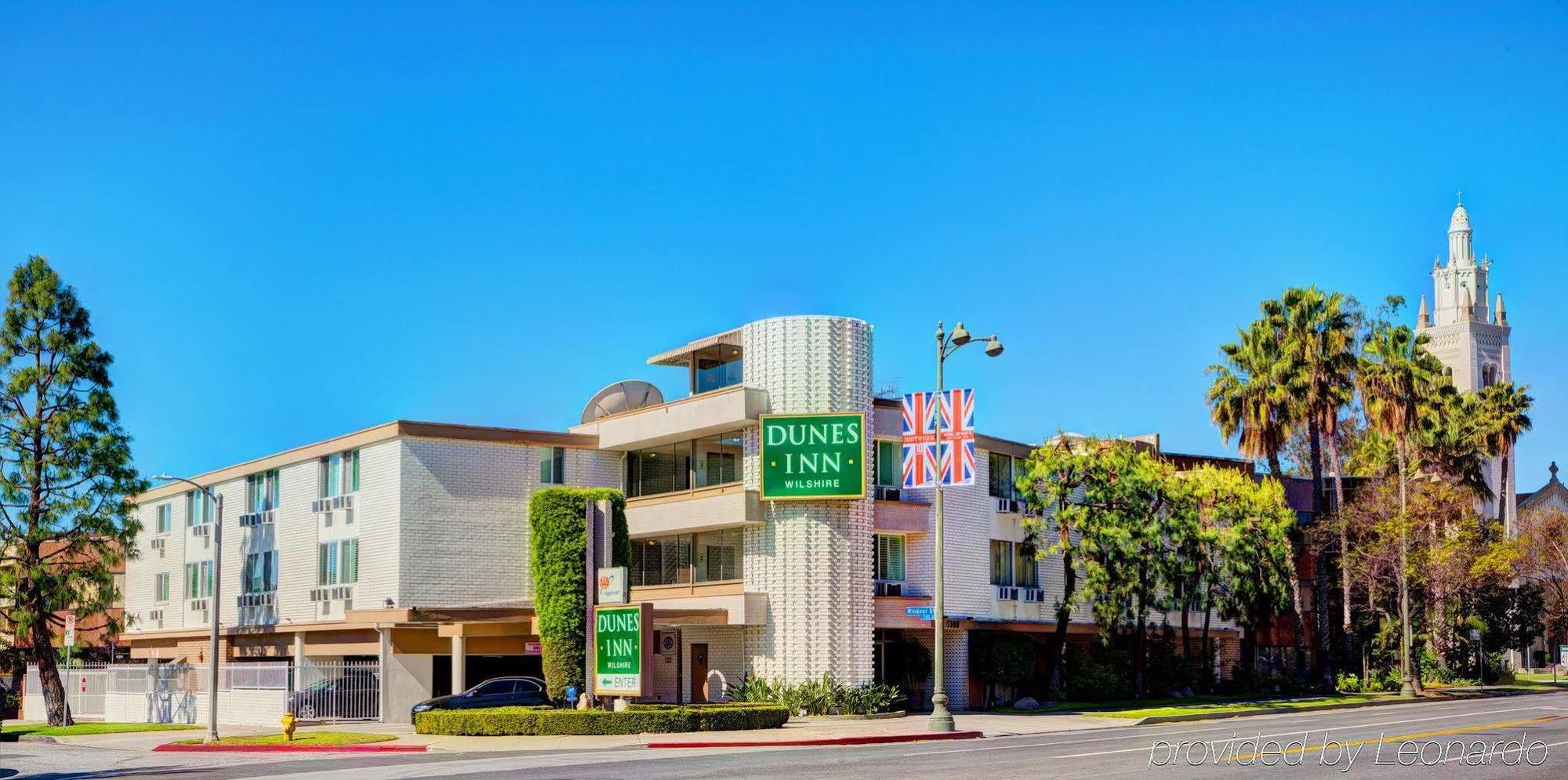 Dunes Inn - Wilshire (Adults Only) Лос-Анджелес Экстерьер фото